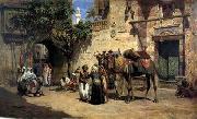 Arab or Arabic people and life. Orientalism oil paintings 38, unknow artist